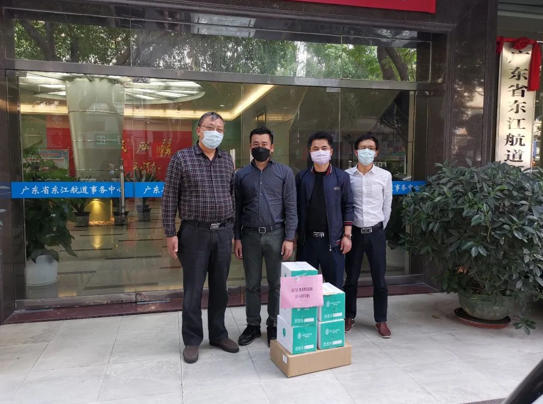 星皇集團(tuán)助力疫情防控
